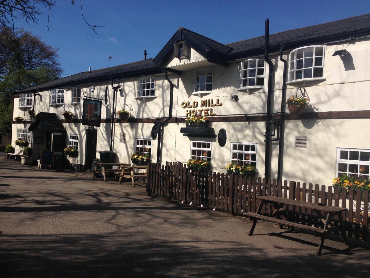 The Old Mill Alsager Bagian luar foto